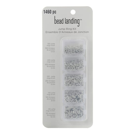 6 Pack: Jump Ring Kit by Bead Landing